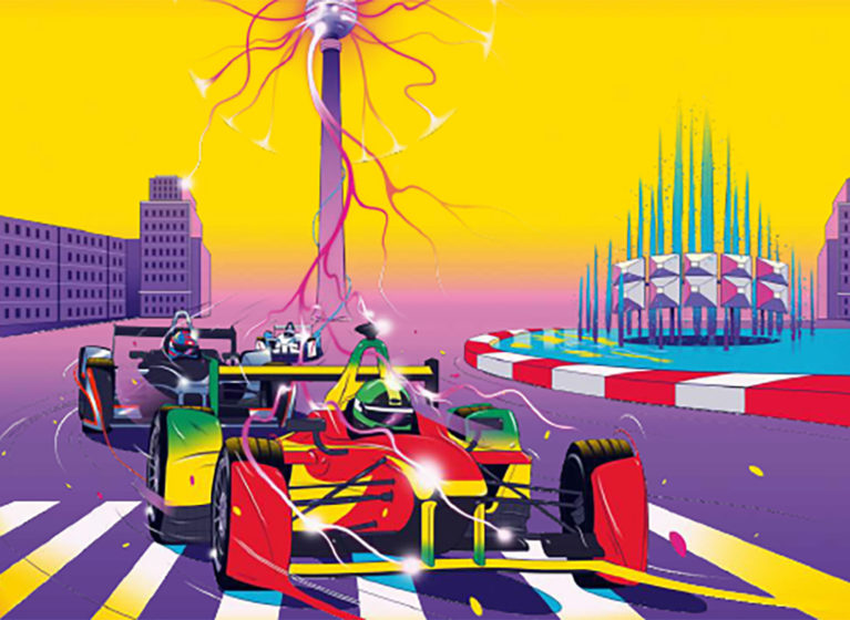 DIE «FORMEL ELEKTRISCH» IN ZÜRICH 2018