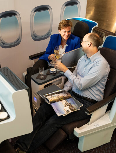 Public Relations: KLM meets KLM