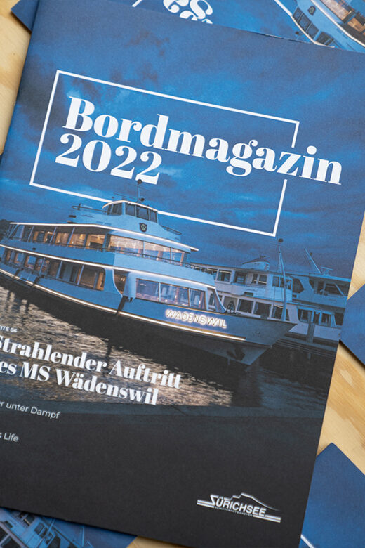 Beratung Publishing: Bordmagazin ZSG