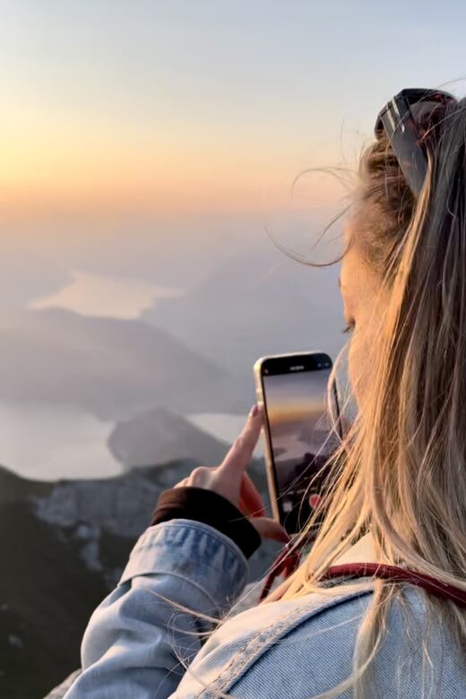 Influencer auf Pilatus